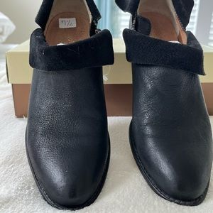 Seychelles black leather booty
Just reduced for boot season!